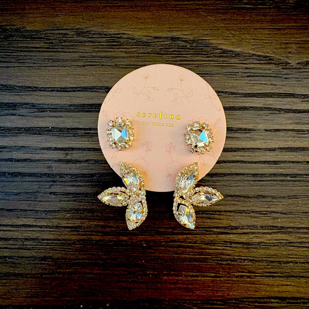 NEW Serefina Earrings Set